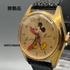 ミッキー 手巻き時計 5000-6030 ディズニー Disney - メルカリ