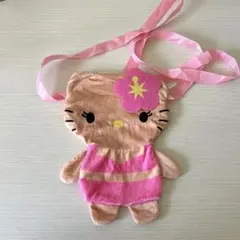 送料込み☆新品未使用日焼けキティポシェット