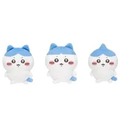 ハチワレだらけくじ E賞 てくてく全身ぬいぐるみバッジ