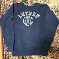 50s-60s ビンテージ スウェット ブラックPURDUE カレッジプリント