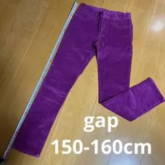 【お正月セール】gapギャップ、コーデュロイパンツ、ピンク150cm-160cm