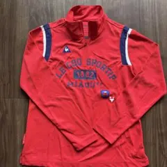 le coq sportif ゴルフシャツ Mサイズ 赤