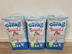 Genki! パンツ Big 36枚×3 （合計108枚）アイリスオーヤマ