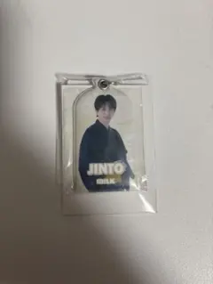 EBiDAN MUSEUM M!LK 吉田仁人 ぷにぷにキーホルダー