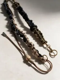 Dh ハンドメイド スマホショルダーストラップ men's