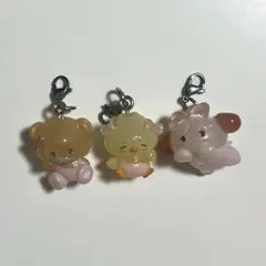 mikko　めじるしアクセサリー2　ラテ　パフ　スフレ