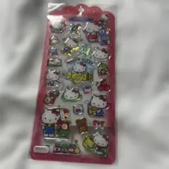 正規品　新品未開封！ハローキティ ドロップジェリーシール