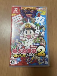 桃太郎電鉄2 あなたの町もきっとある