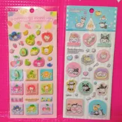 マシュマロシール②点set☆海外正規品☆（サンリオキャラクターズ）