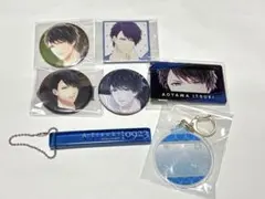 スタマイ 青山樹 缶バ ADDICTION キーホルダー ドラマト