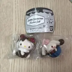 サンリオキャラクターズ チョコレートドール　キティとシナモン