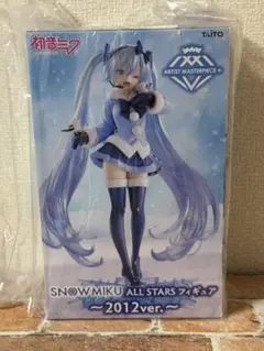 【オンクレ景品】雪ミクAMP＋ ～2012～ フィギュア
