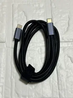 【断線に強い】USB-C ケーブル 1m 急速充電対応 ナイロン編み　新品未使用