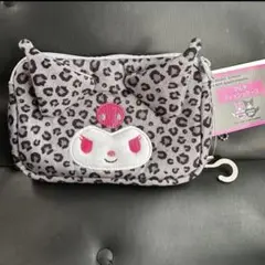 クロミ KUROMI ヒョウ柄 マルチティッシュケース ポーチ しまむら