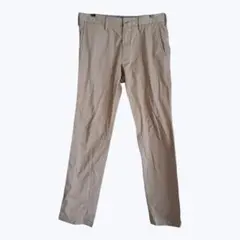ポロラルフローレン ベージュ ストレート パンツ チノパン スリムフィット