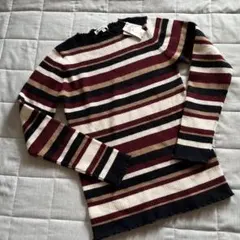 【新品】グローバルワーク　クルーネック　ニット