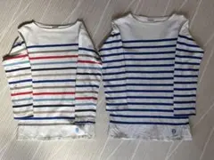 ORCIVAL Tシャツボーダー　2着まとめ売り