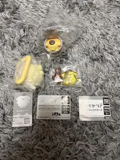 ポムポムプリン カラビナ 缶キャラ なかよしドロップチャーム
