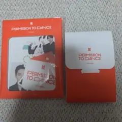 BTS · BTS PERMISSION TO DANCE フォトカード&ステッカーセット