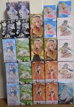 葬送のフリーレン、しぐれうい、初音ミク、ヒロアカ、2.5次元の誘惑など24個