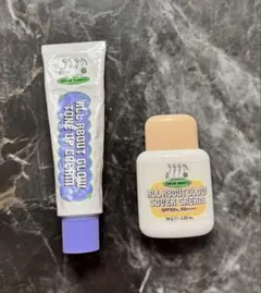 CHASIN’ RABBITS カバー＆トーンアップ クリーム　2点セット