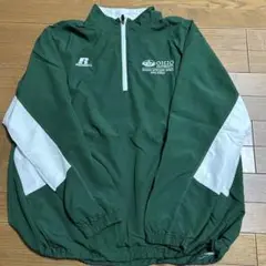 Russell カレッジハーフジップジャケット L