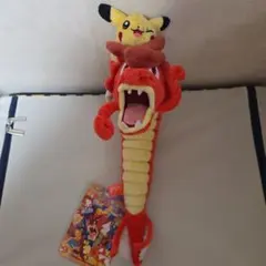 ポケモンセンター　ヒロシマ　赤いギャラドス　ピカチュウ　ぬいぐるみ