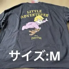【新品タグ付き】ディズニー ピーターパン トレーナー M