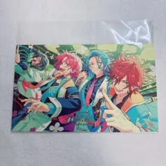 あんスタ 10周年 展示会 特典 ポストカード Crazy:B