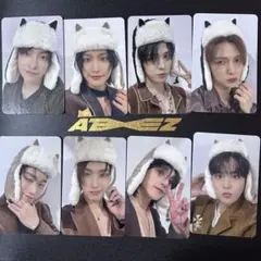 ATEEZ アチズ APPLE MUSIC 対面 ヨントン トレカ コンプ②