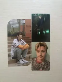 SEVENTEEN JUN フォトカード 3種