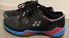 【美品】YONEXバドミントンシューズパワークッションエクリプションZ 23.0