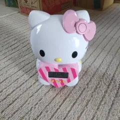 HELLO KITTY おしゃべり目ざまし時計 JF375A - メルカリ