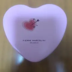 PIERRE MARCOLINI ハート缶 空き缶