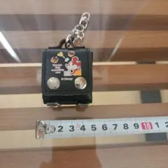 ミッキーマウス キーホルダー 合成皮革 約5cm
