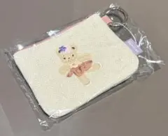 【新品】Quatre reves×familiar＊ミニウォレット