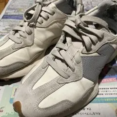 NewBalance ニューバランス U327LT グレー 23.5cm