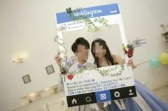 結婚式ウェルカムボード イベントパネル 広告宣伝 チラシ CM インスタフレーム