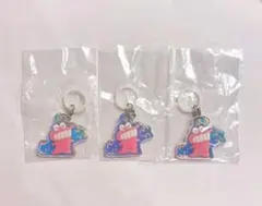 クレヨンしんちゃん ぷっくりアクリルめじるしアクセサリー ワニ山さん3点セット