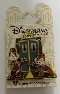Disneyland Paris チップとデール ピンバッジ
