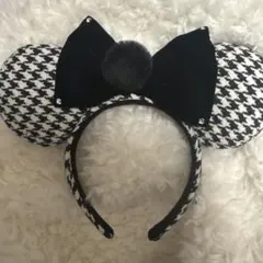 千鳥柄ミニーカチューシャ