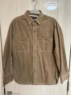 コーデュロイ ワークシャツ　長袖　UNIQLO ユニクロ