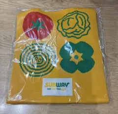 SUBWAY サブウェイ　ニットバッグ