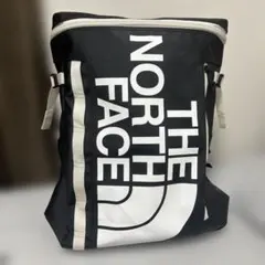 ノースフェイス　リュック　白黒のサムネイル