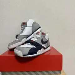 NIKE AIR TRAINER 1 WHITE/MIDNIGHT NAVY