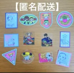 【匿名配送】3coinsりぼん70th ご近所物語　ステッカー12枚 おすそ分け