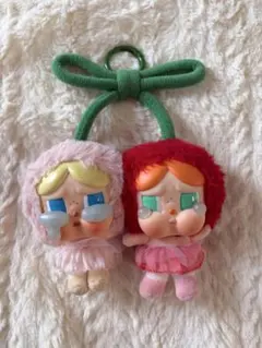 POP MART CRYBABY チェリー さくらんぼ　マスコットのサムネイル