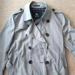 美品　Burberry Black Label トレンチコート　sizeM
