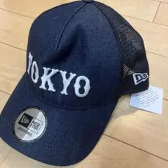 新品未使用 NEW ERA TOKYO デニムキャップ アジャスタブル
