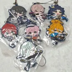 刀剣乱舞 カプセルラバーマスコット其の七 7個セット